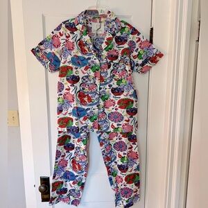 NWT Printfresh Cotton Pajamas in Fruits de Mer print Size Small
